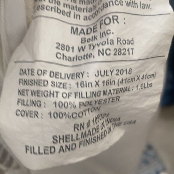 Wonderful Colorblock Bed Pillow Cover - Picture 7 of 8